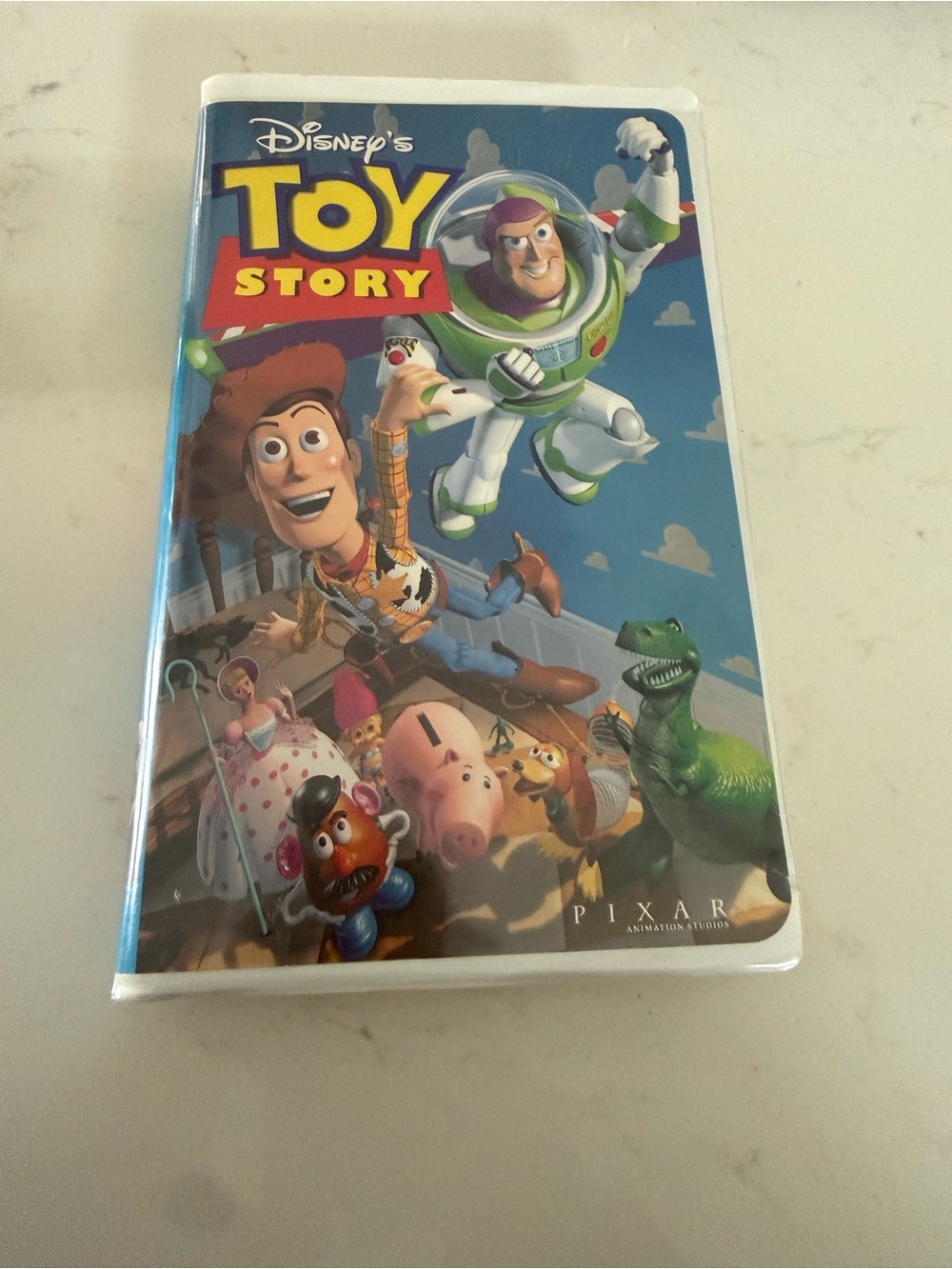Disney Toy Story movie vhs